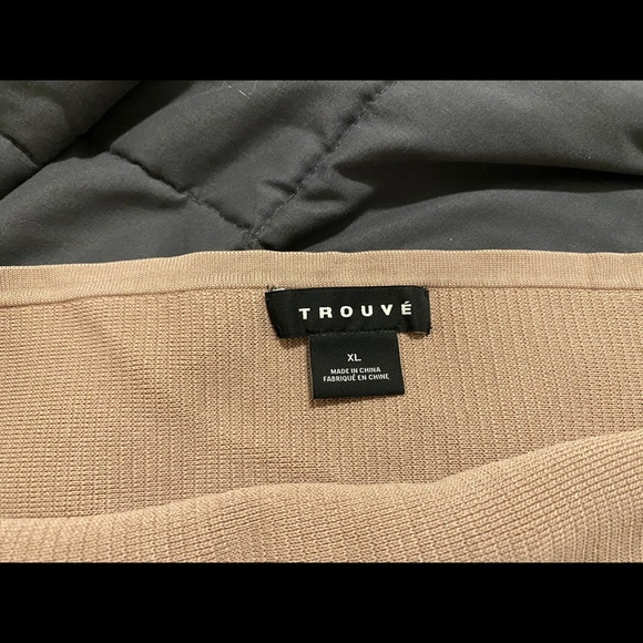 Ribbed Strapless Top - Picture 2 of 3